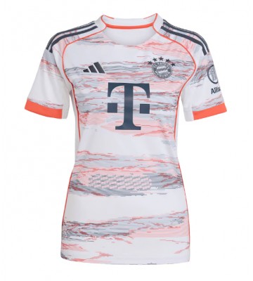 Bayern Munich Michael Olise #17 Udebanetrøje Dame 2025-26 Kortærmet